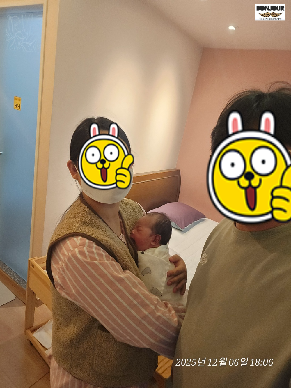 육아 중에도 다정한 부부 사진과 가족사진 남기기