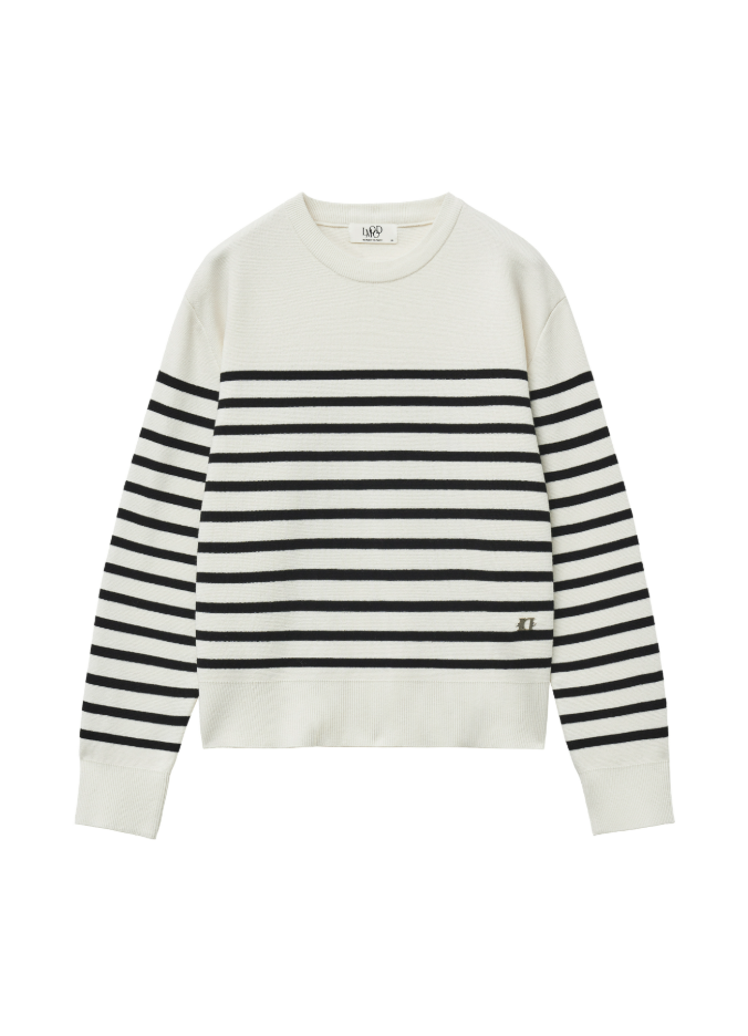 유재석 니트 어디꺼? 틈만나면 43회 스트라이프 니트 티셔츠