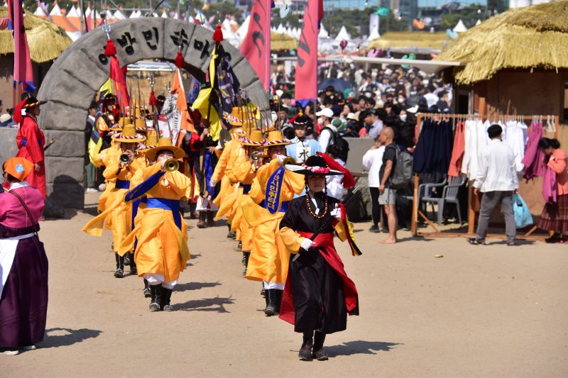 광안리 어방축제 풍경