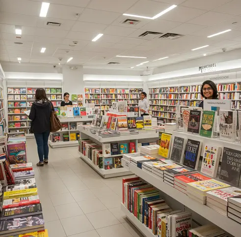 대형 서점(교보문고, 영풍문고) 직영점은 민생지원 소비쿠폰