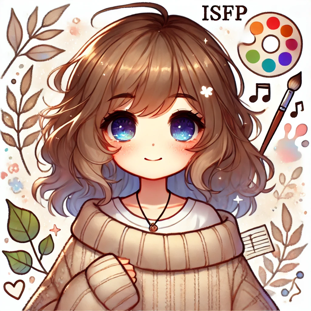 송하윤 MBTI ISFP 연애 스타일