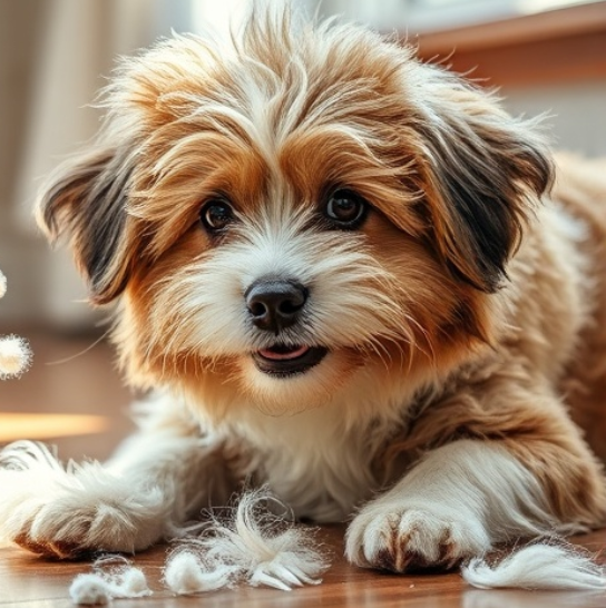 강아지 털 빠짐 이제그만 걱정관련 이미지