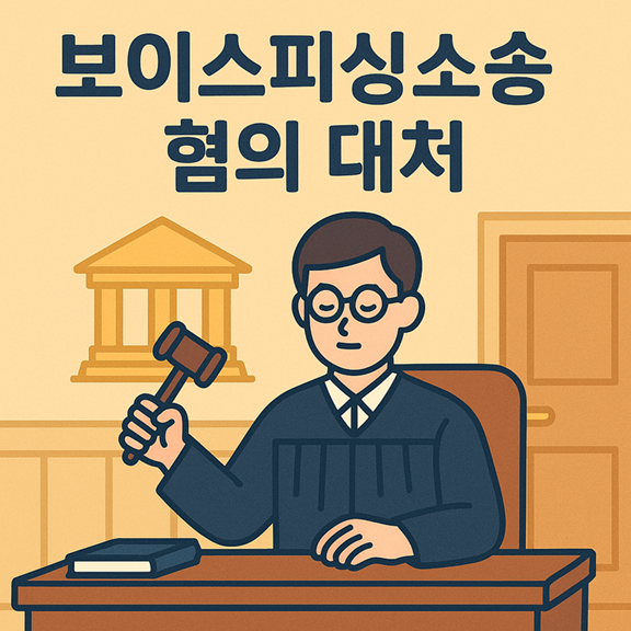 보이스피싱소송협의 및사기방조죄