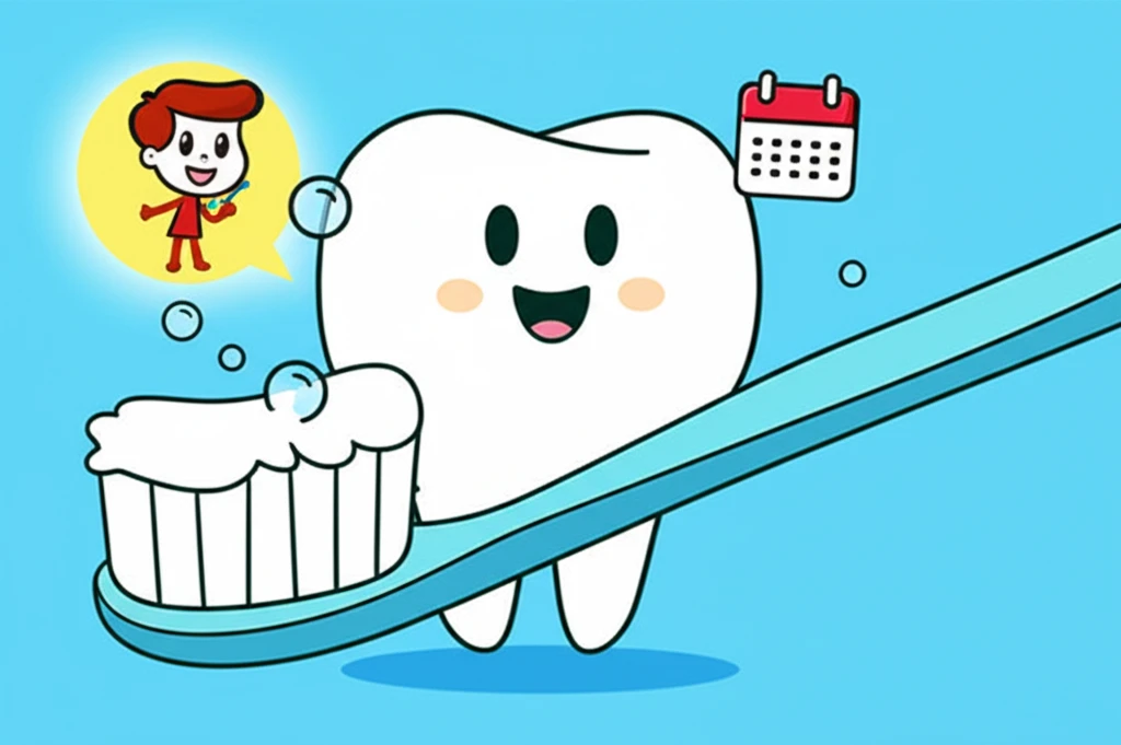 이 시림 걱정 없는 2080 미백치약..