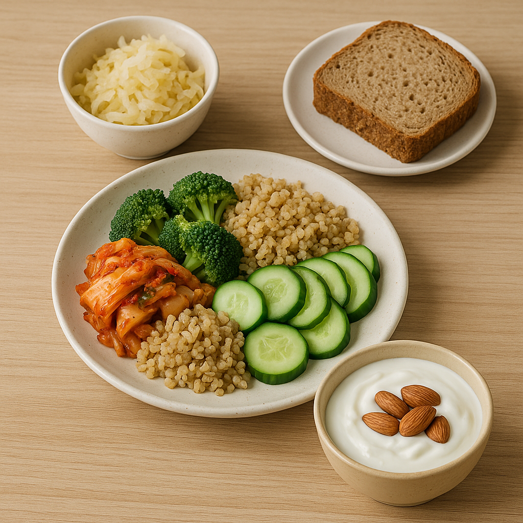 장 건강을 지키는 식이섬유와 유익균 관리법