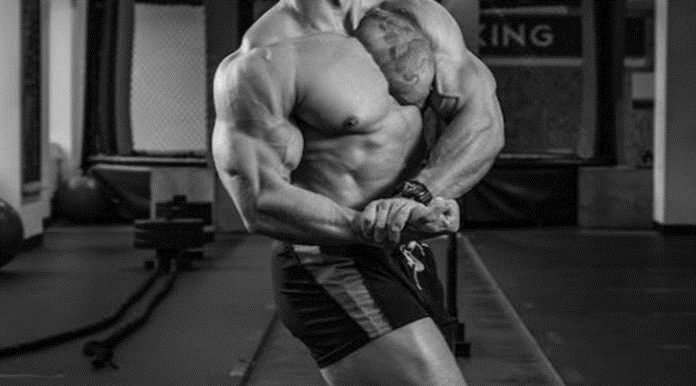 남자 상하반신 근육(해당 글과 연관 없음)