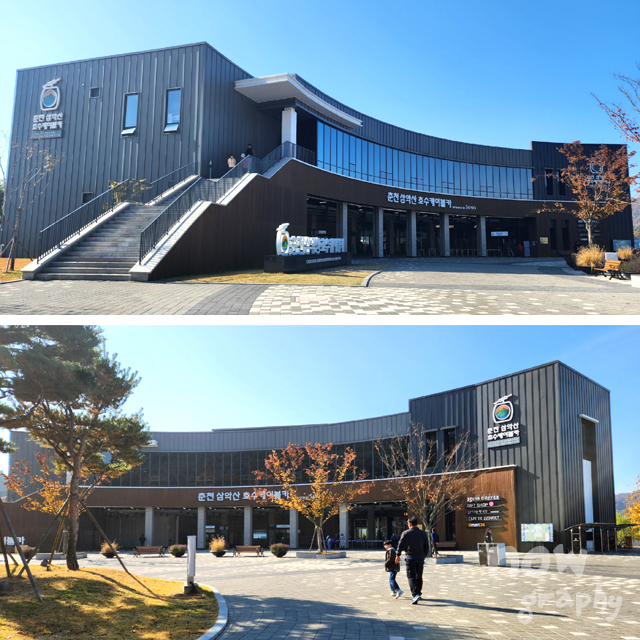 춘천-삼악산-호수케이블카-의암호정차장