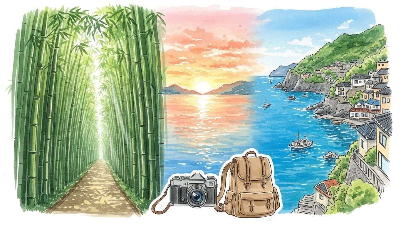 나만 알고 싶은 부산 숨은 명소&amp;#44; 힐링 여행 BEST 3