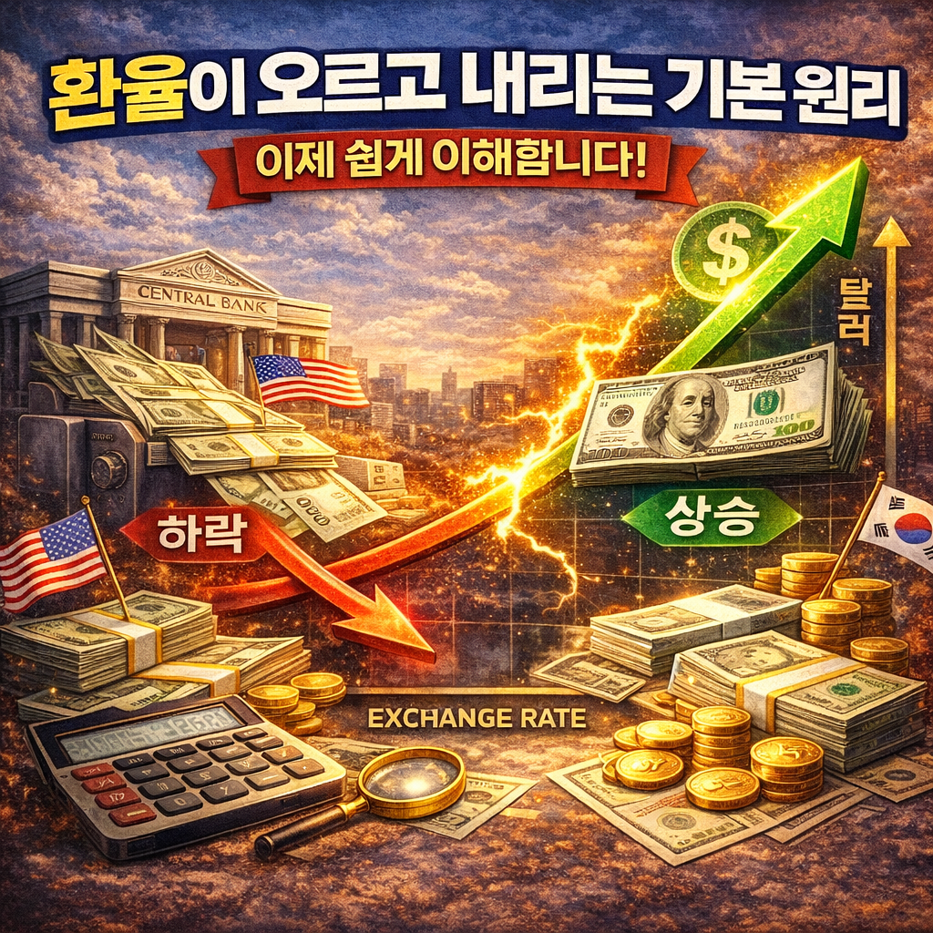 달러가 오르면 내 생활은 왜 힘들어질까