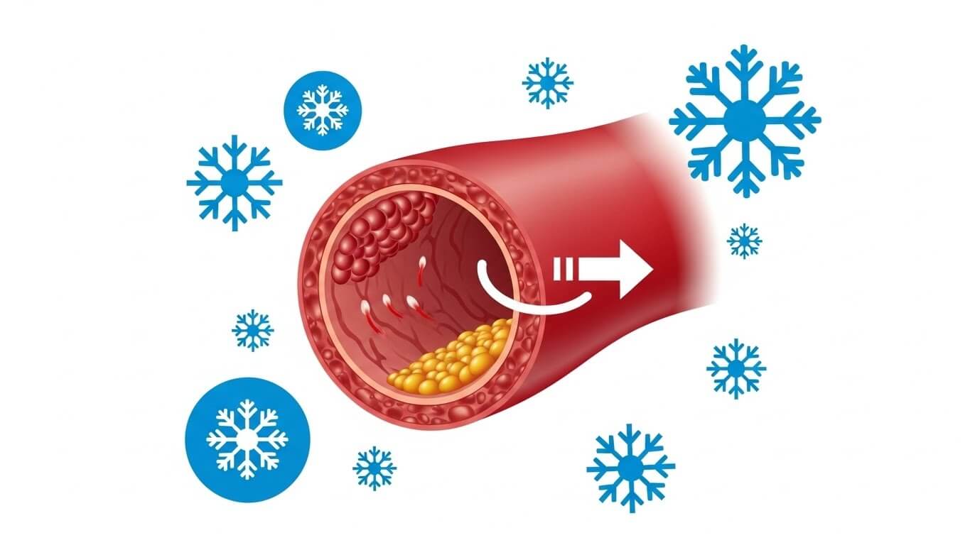 동맥경화와 겨울의 관계: 왜 위험한가?