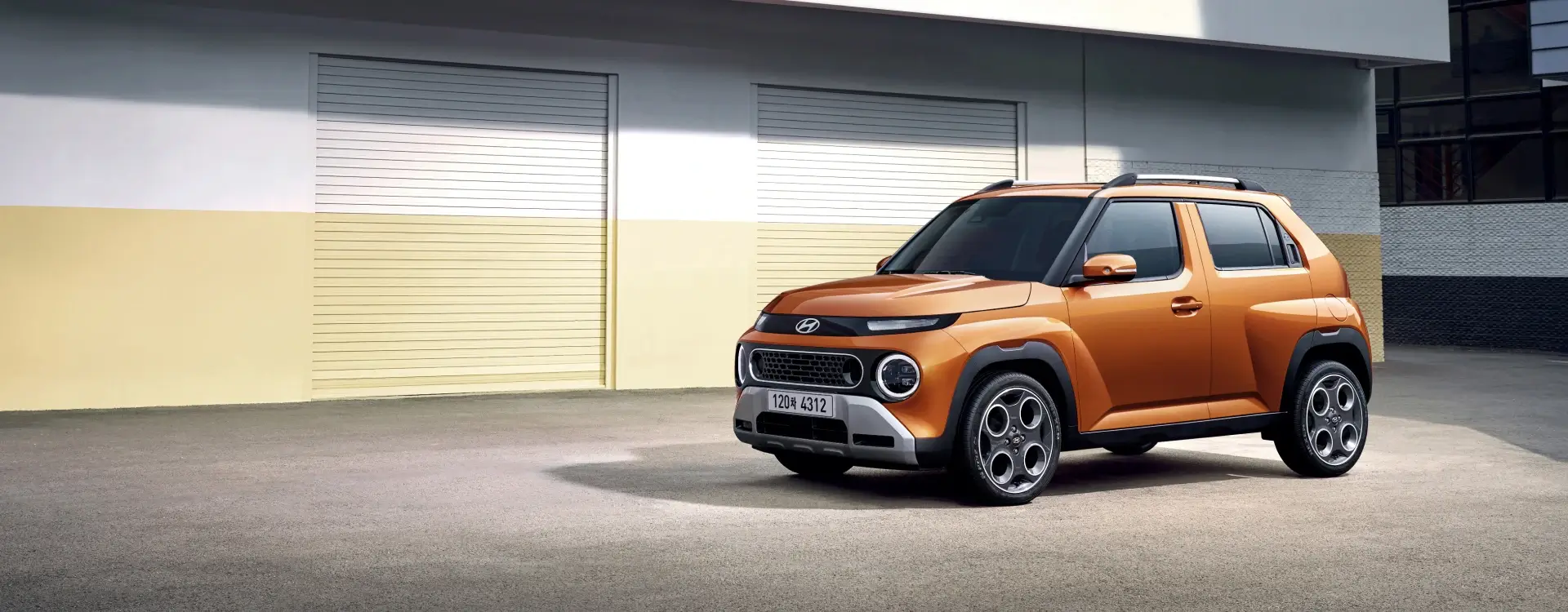 현대 캐스퍼 가솔린 모델 이미지