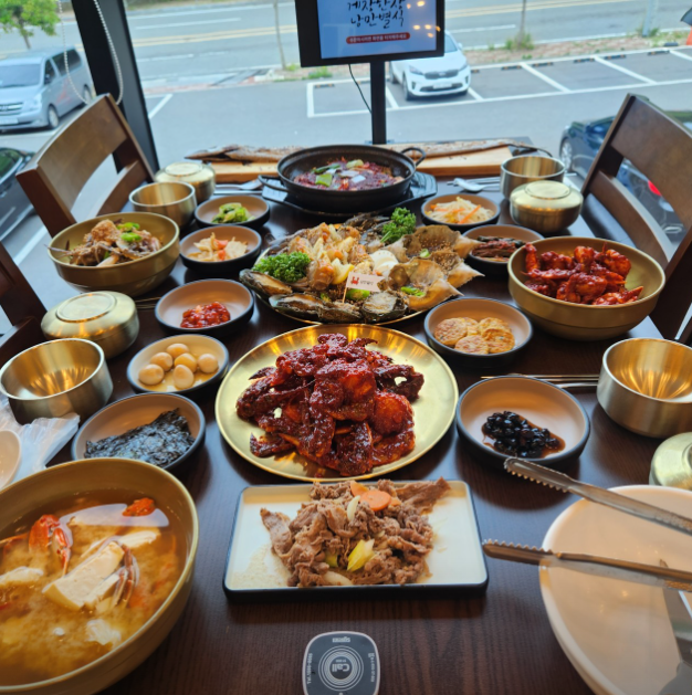 게장한상 낭만별식라테라스점 대표 메뉴