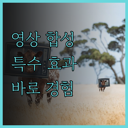 고퀄리티 영상 합성 및 특수 효과, 