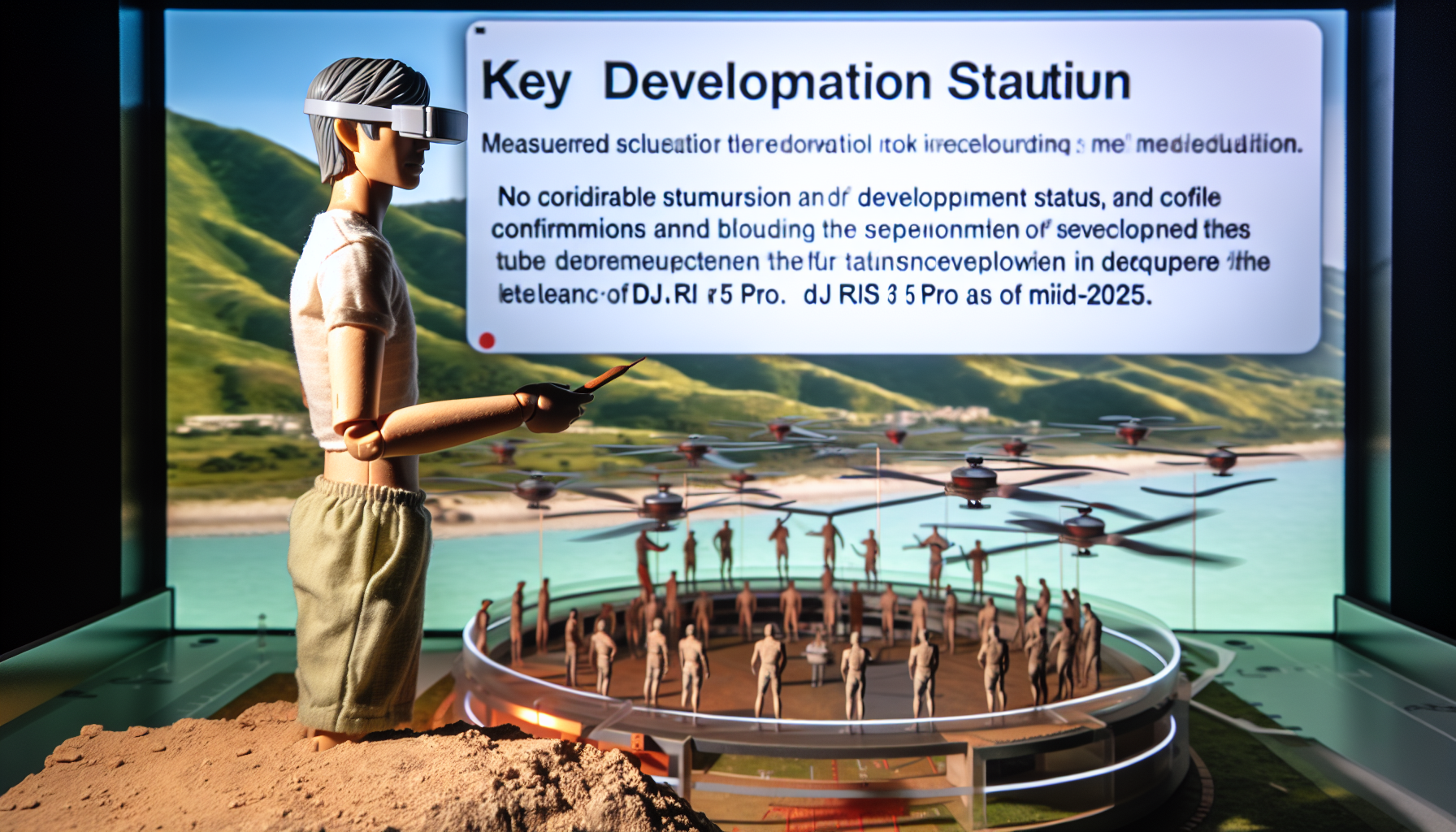 DJI RS 5 Pro 개발 현황 및 출시 전망 분석