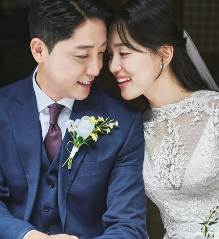 손현수와 신부