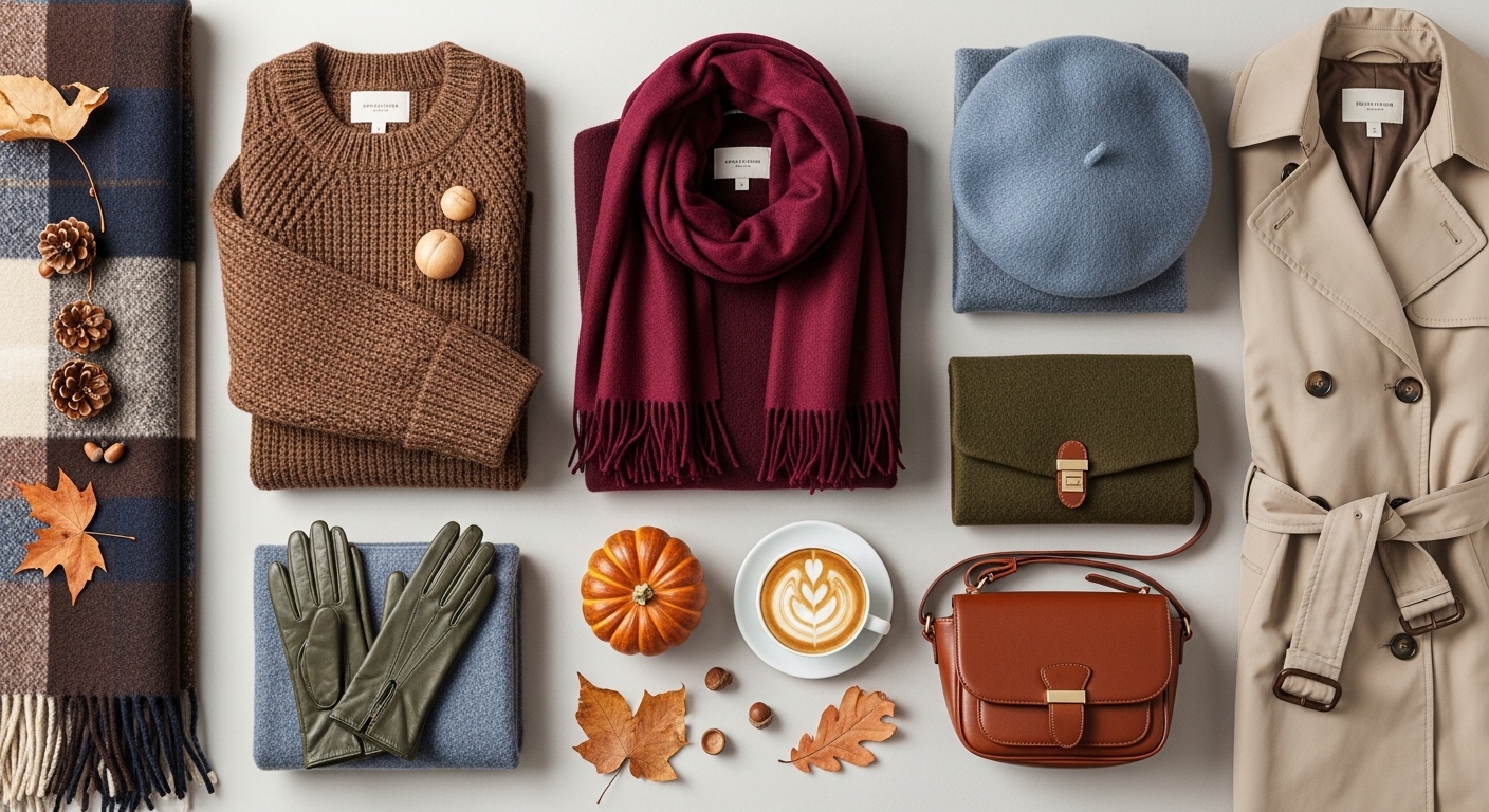 가을 코디 컬러 조