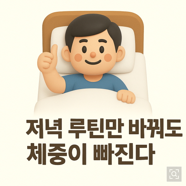 다이어트 저녁 루틴/gpt