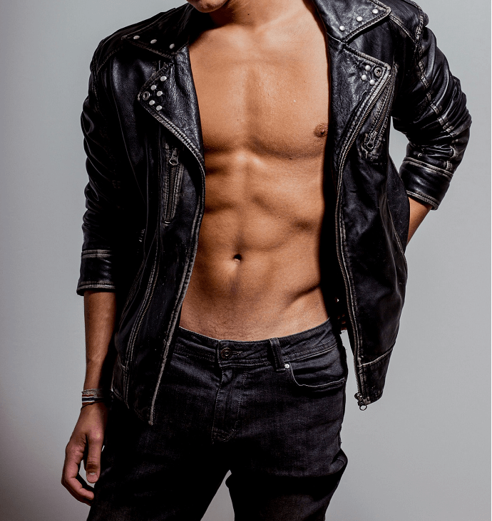 복근 잘 만든 남자