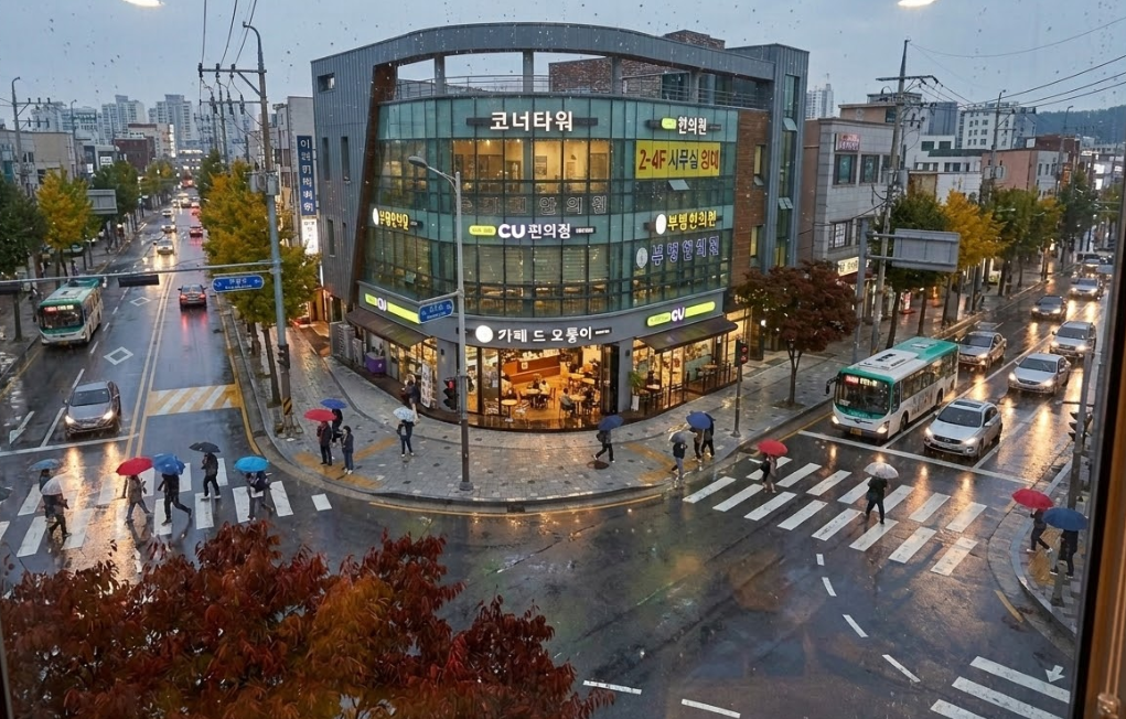 웃돈 주고 산 최고급 '코너 땅', 도면엔 내 땅 모서리가 깎여 나갔다고? (가각전제의 비밀)