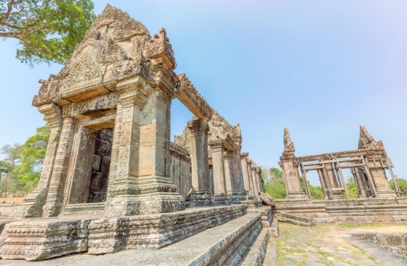 프레아 비헤아 사원과 국경 갈등