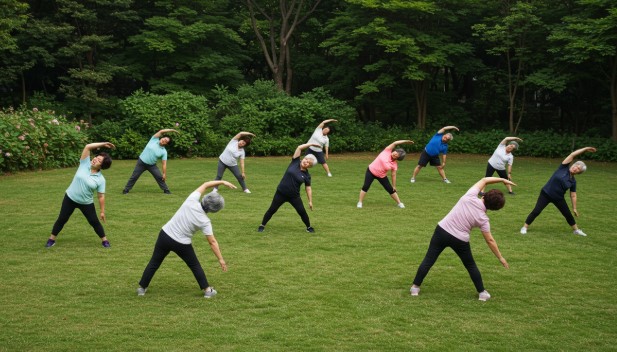 당뇨 운동 가이드(걷기, 저강도 근력운동, 스트레칭)