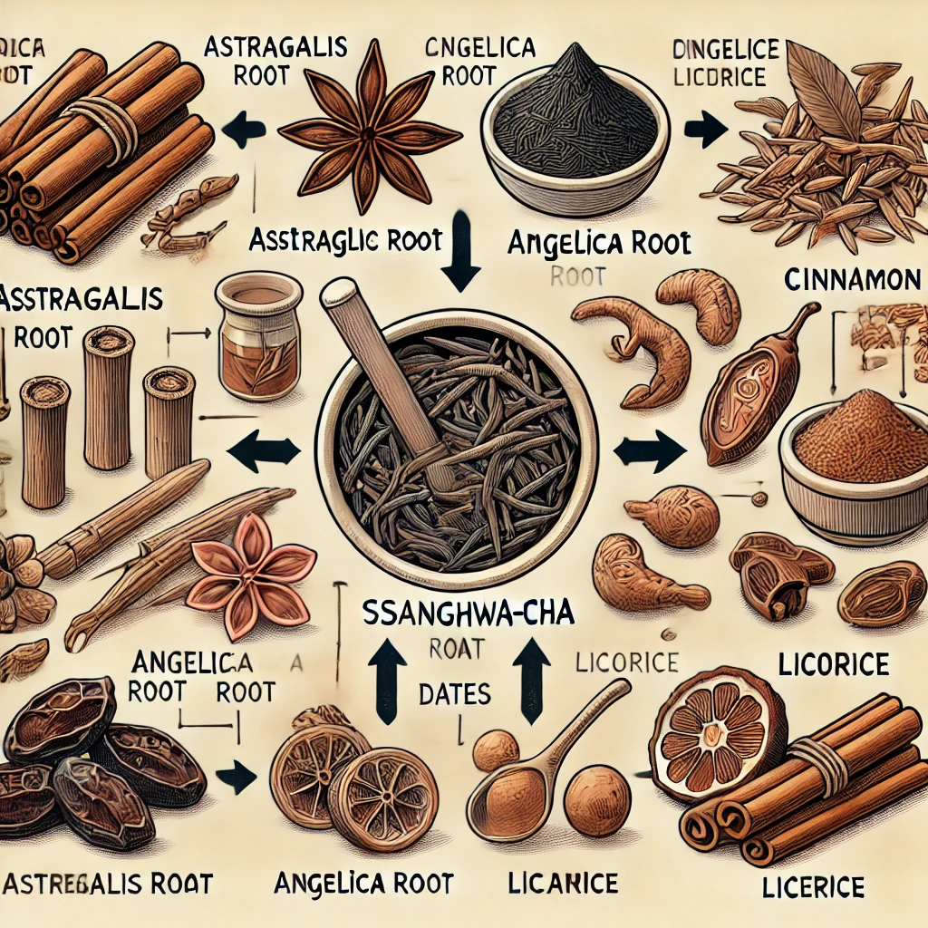 쌍화차의 놀라운 효능! 면역력 증진부터 피로 회복까지