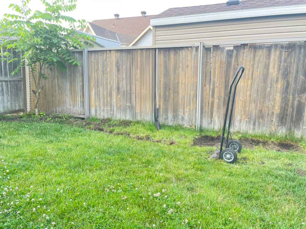 가든베드만들기