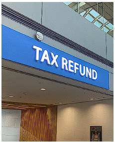 Incheon Airport Tax Refund