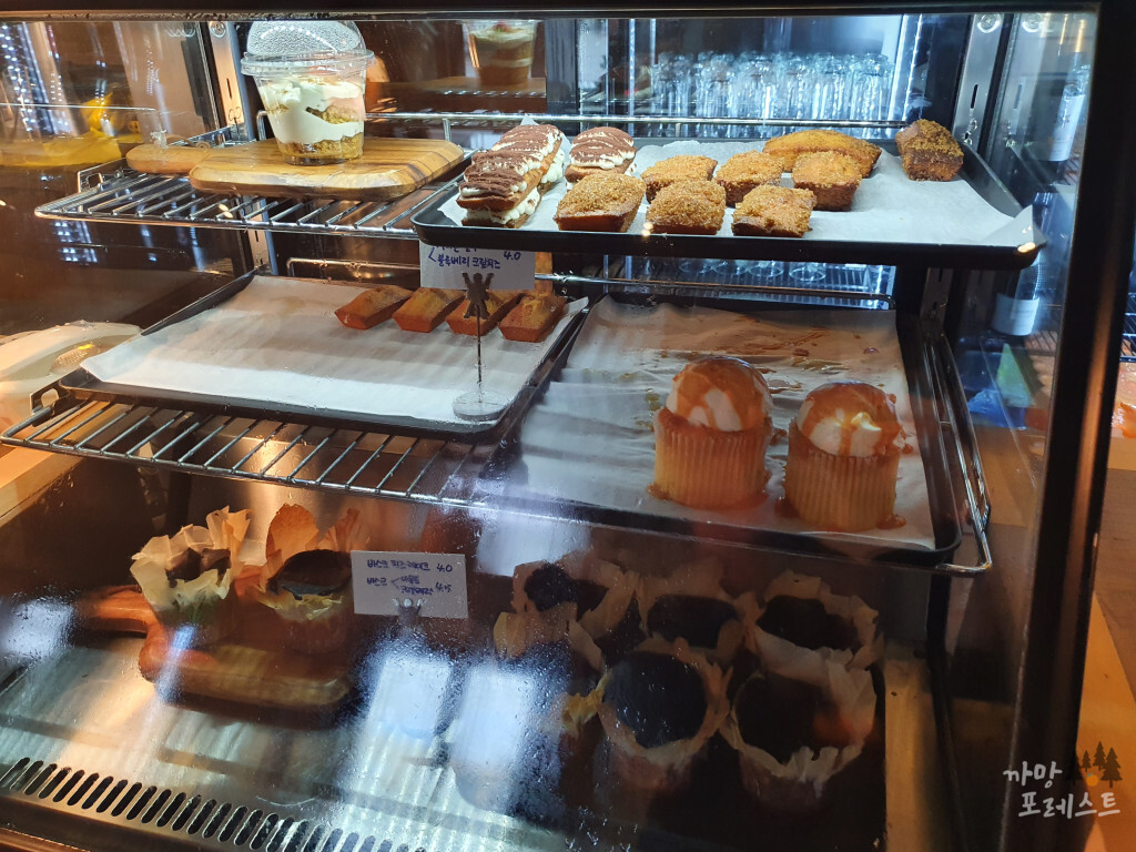 종달리 공회당 디저트