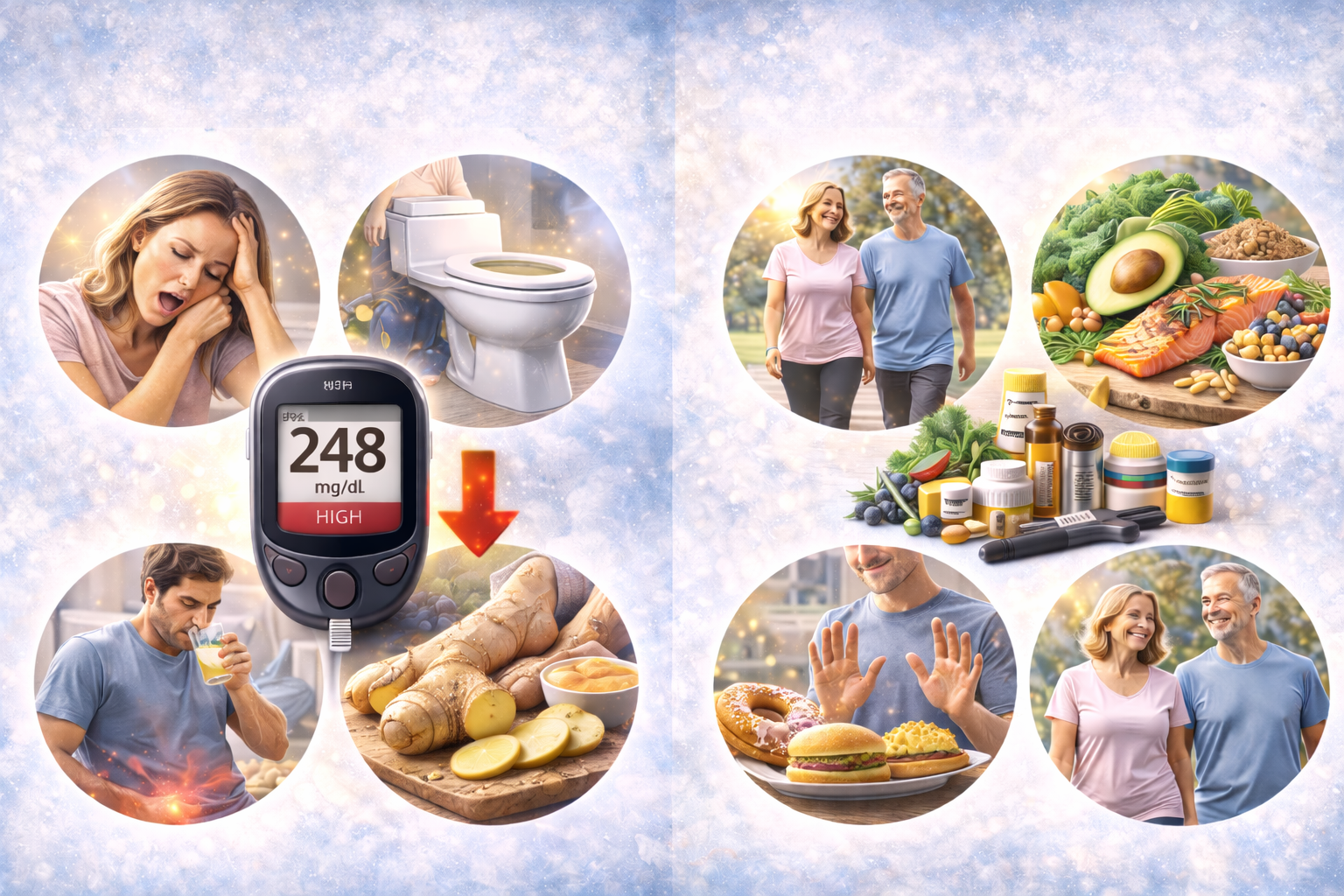 당뇨병 초기증상과 예방방법