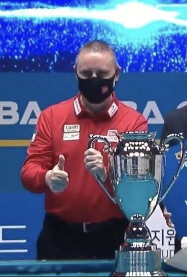 2022년 1월 NH농협카드PBA-LPBA 챔피언십 21-22, PBA 우승당시의 모습