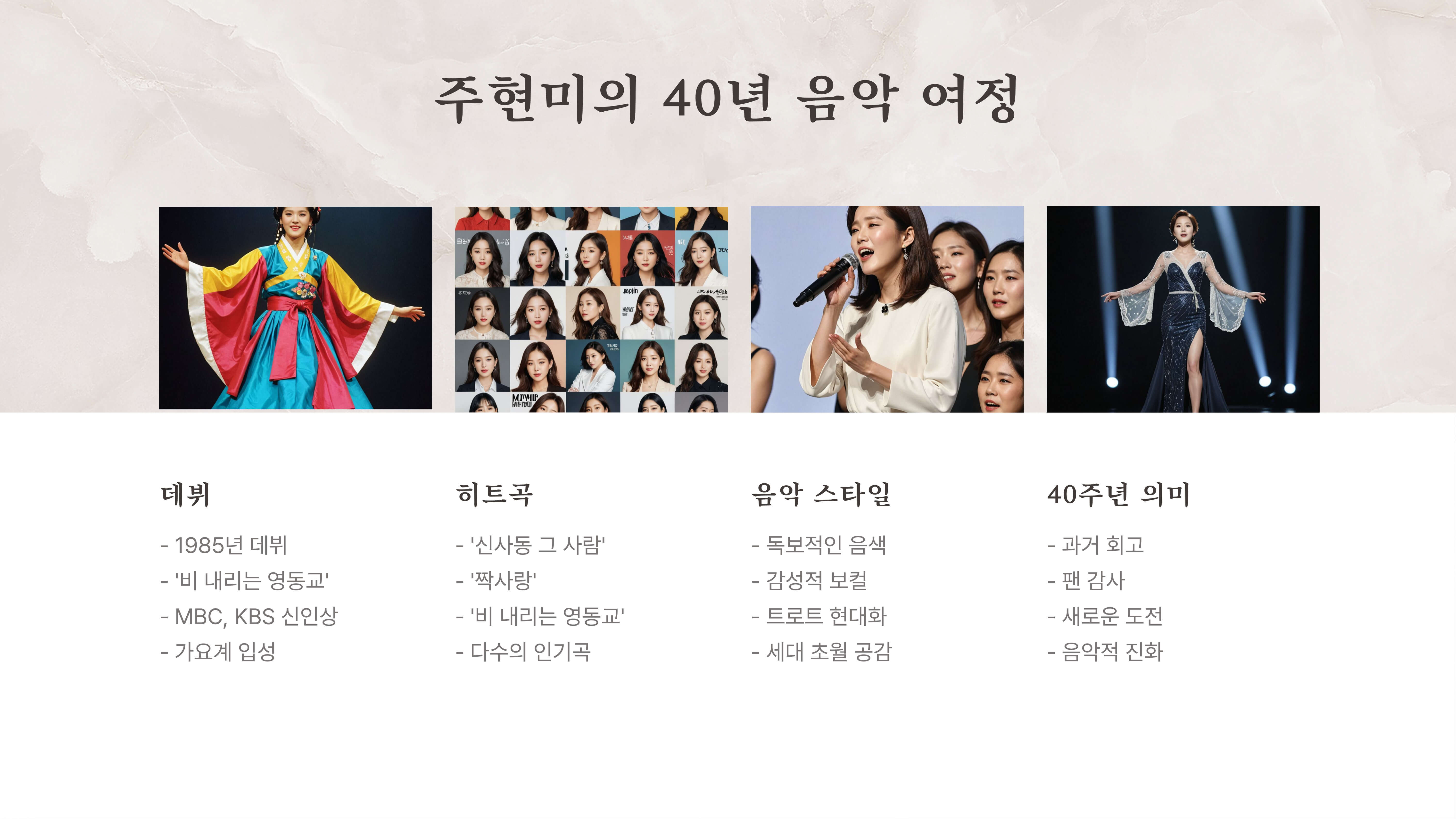 주현미 데뷔 40주년 전국투어 콘서트 "더 퀸"