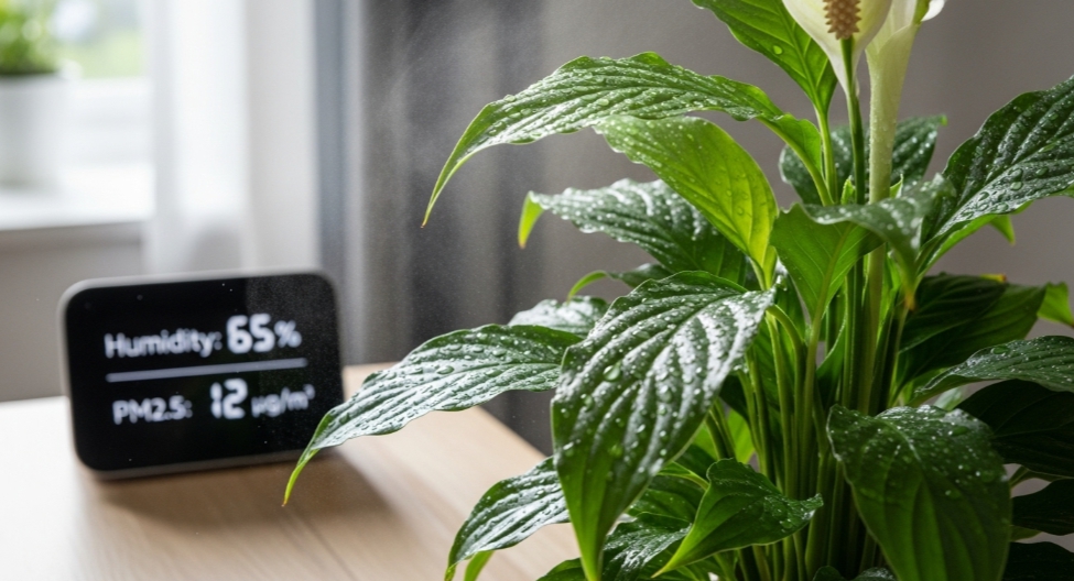 집안 공기 관리 5단계