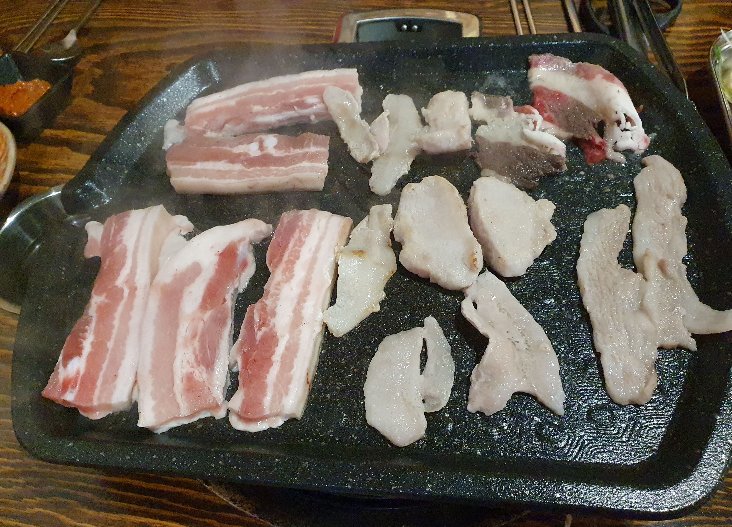 대전 무한리필 살살고기 상대점 첫구이판! 오삼겹으로 가즈아!