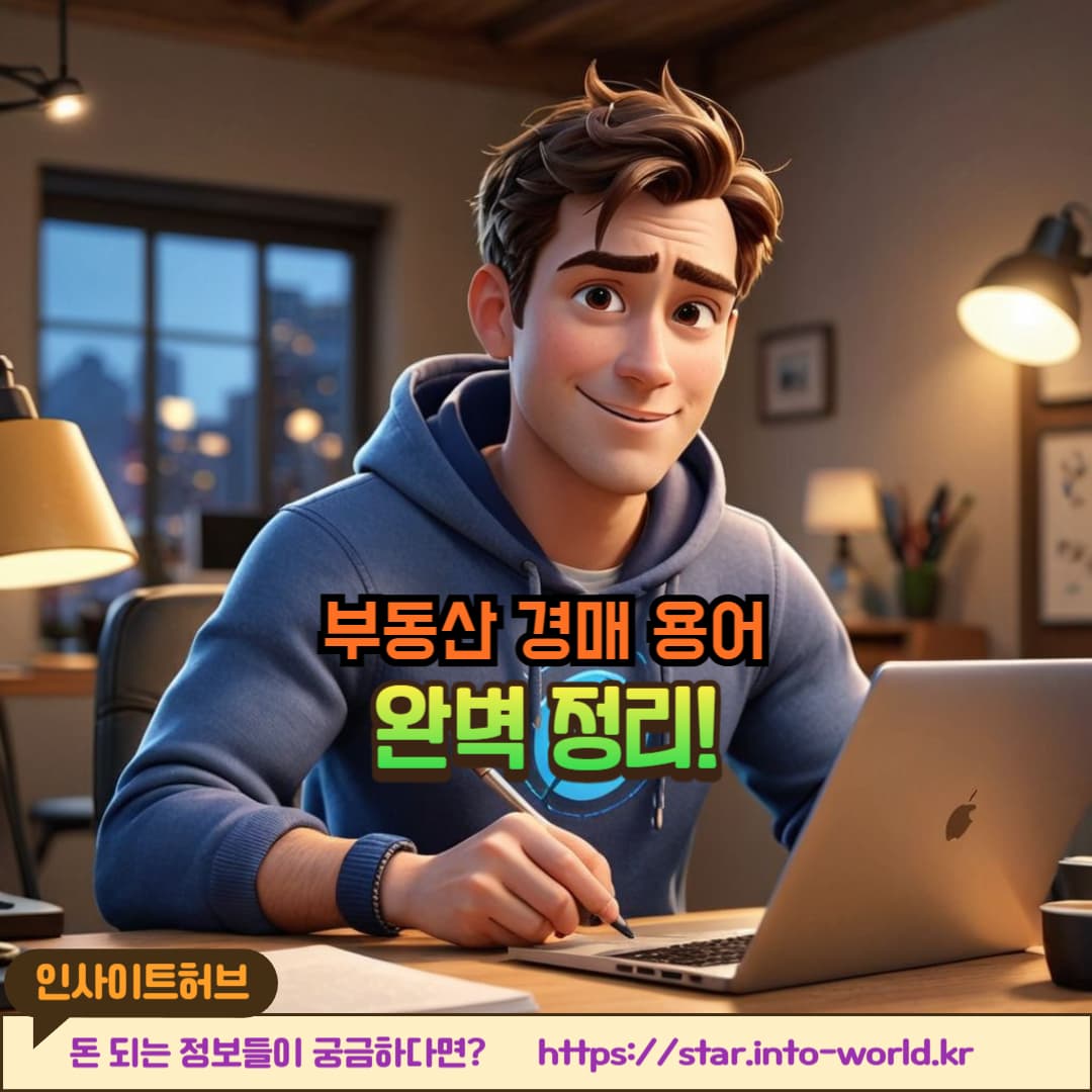 부동산 경매 용어 총정리 &ndash; 초보자가 꼭 알아야 할 경매 용어 20선