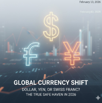 2026년 외환 시장의 격변 달러와 엔화 그리고 스위스 프랑