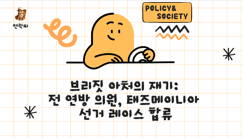 브리짓 아처의 재기: 전 연방 의원, 태즈메이니아 선거 레이스 합류