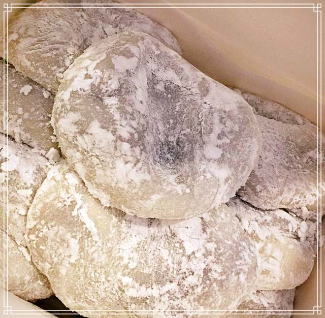 생활의달인 강원 삼척 부드러운 반죽과 달지 않은 팥소 찹쌀 모찌 맛집