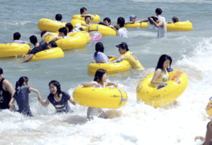 해수욕장 개장일정