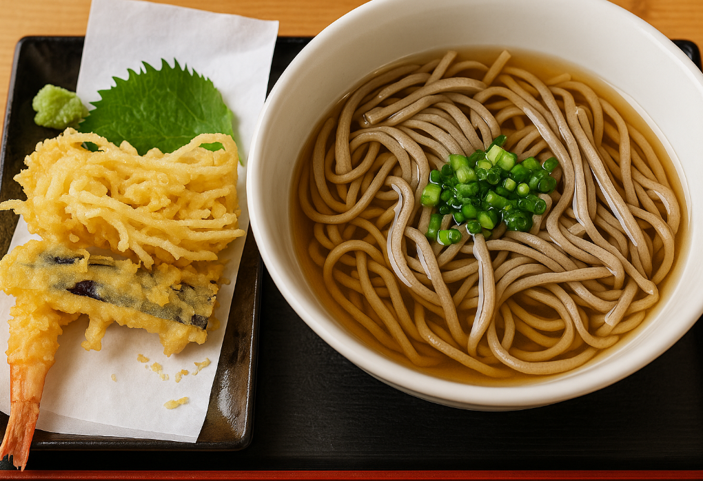 대마도식당 아가타노사토의 온소바