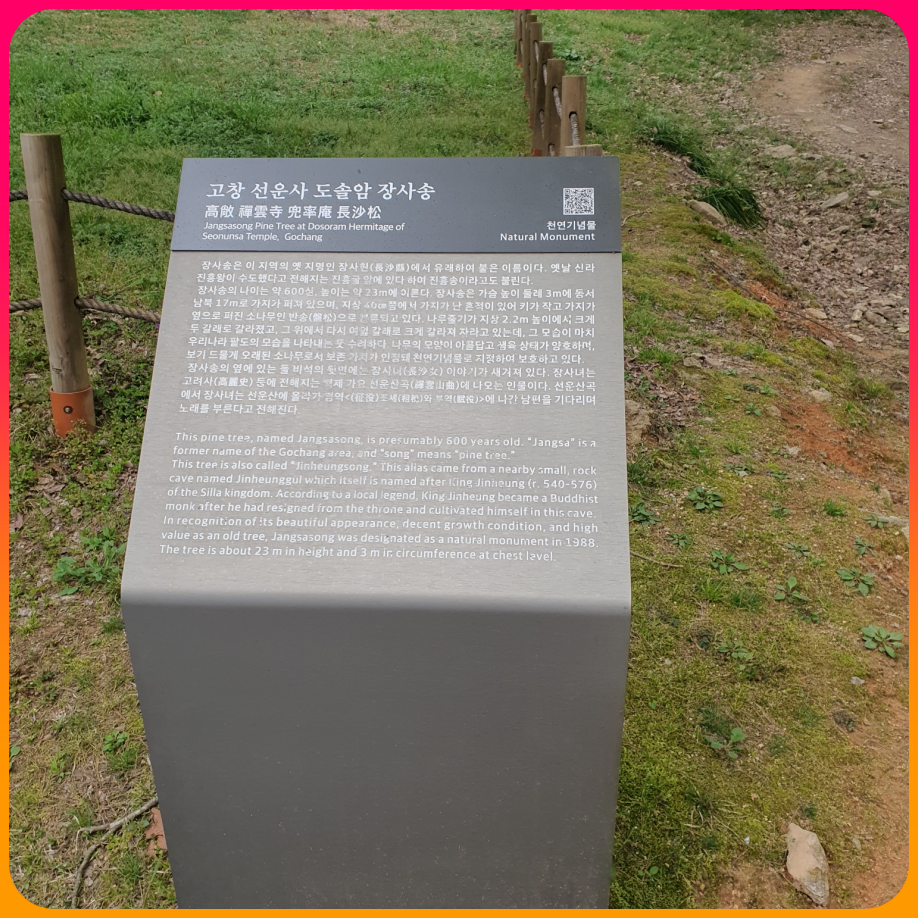 고창_선운사_도솔암_장사송