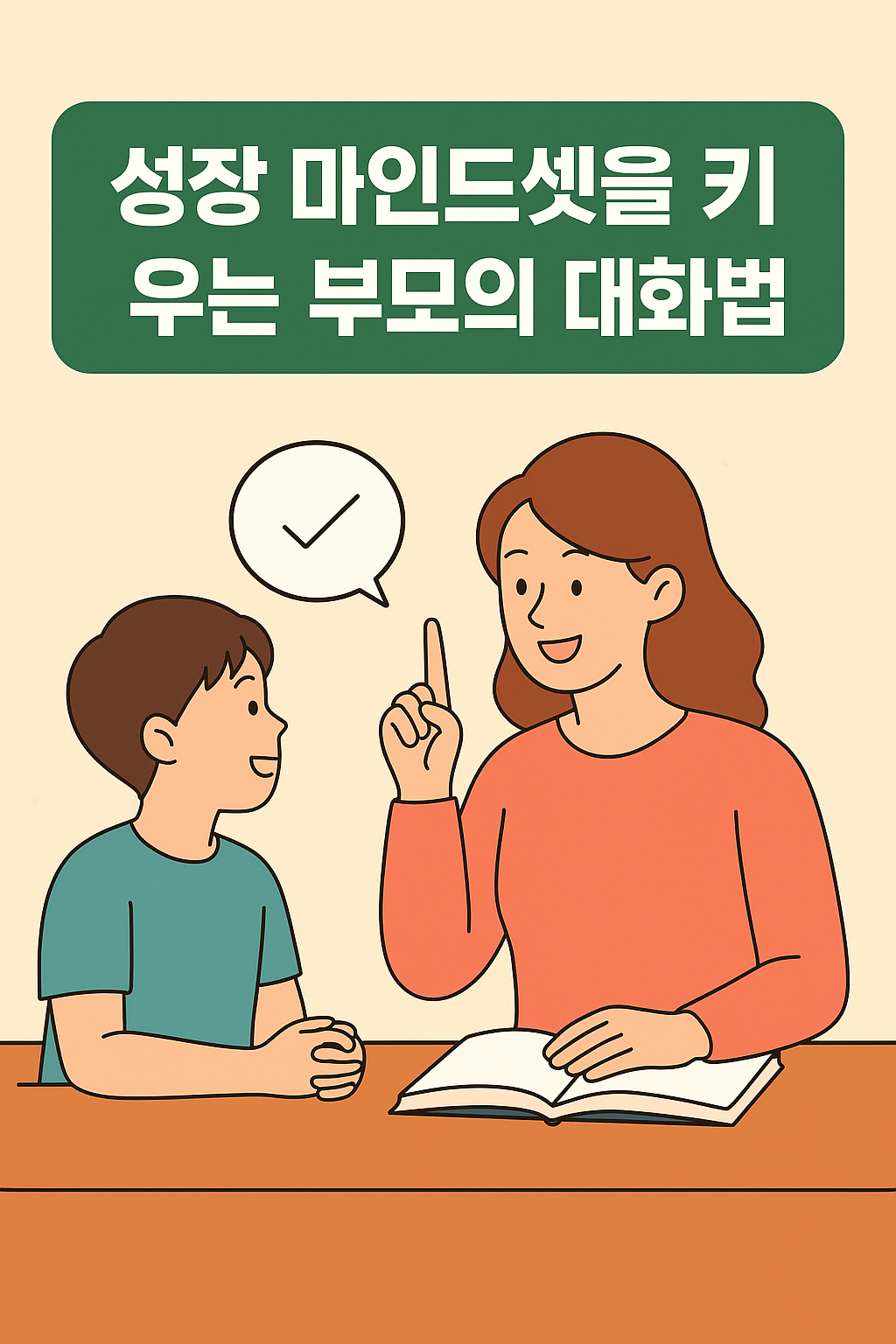 성장 마인드셋을 키우는 부모의 대화법