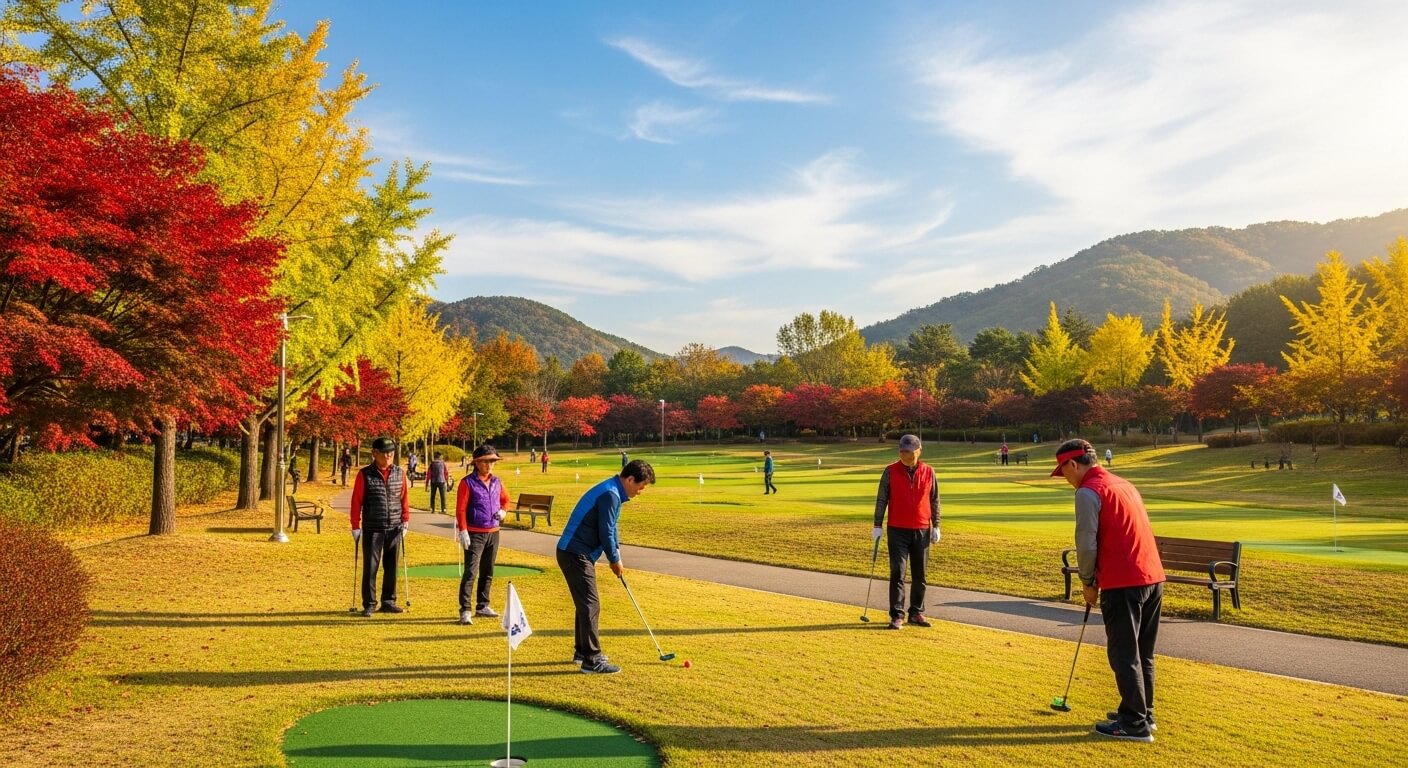 파크골프 경기규칙