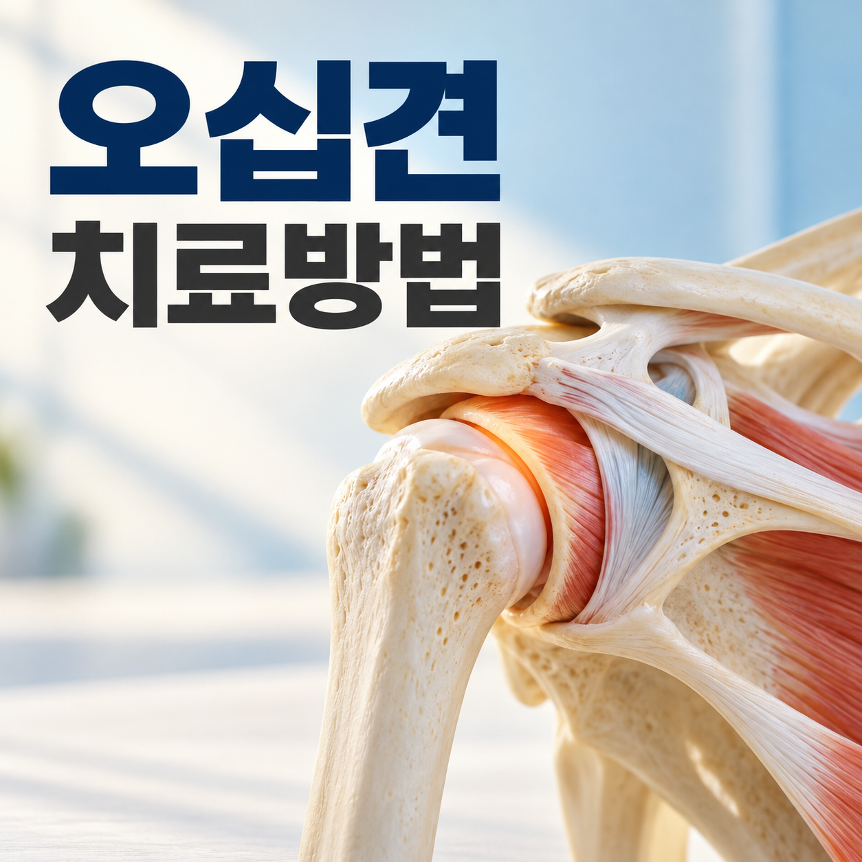 오십견 치료방법
