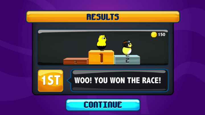 덕라이프6-무료게임-종료-화면