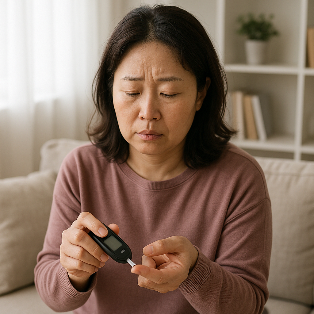 당뇨 초기 증상