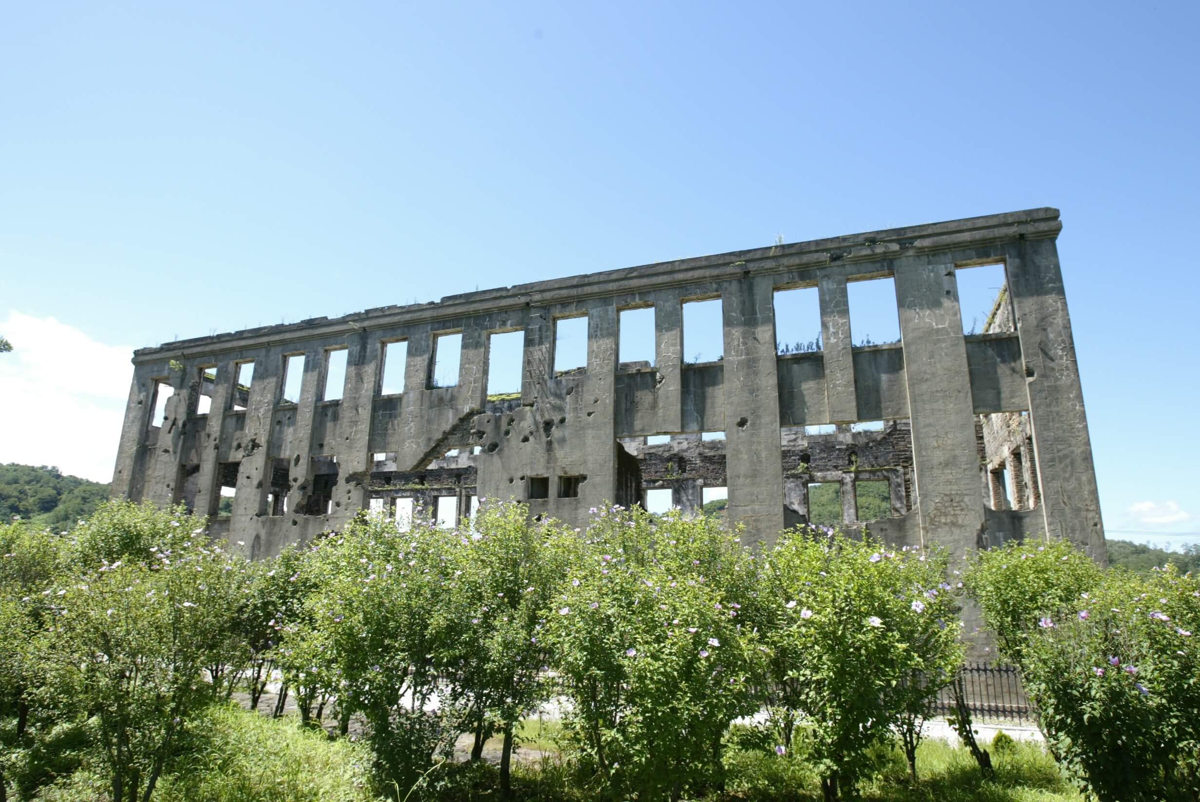 철원 역사문화공원과 노동당사 운영시간 입장료