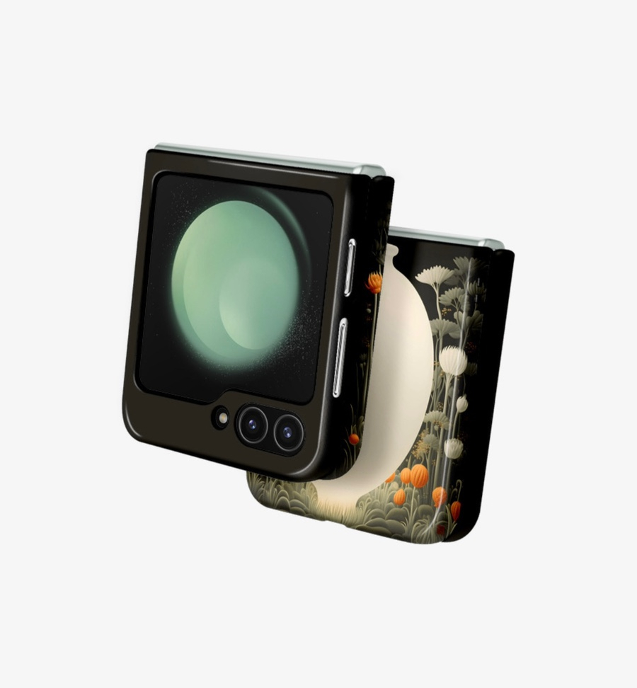 달항아리 휴대폰 케이스