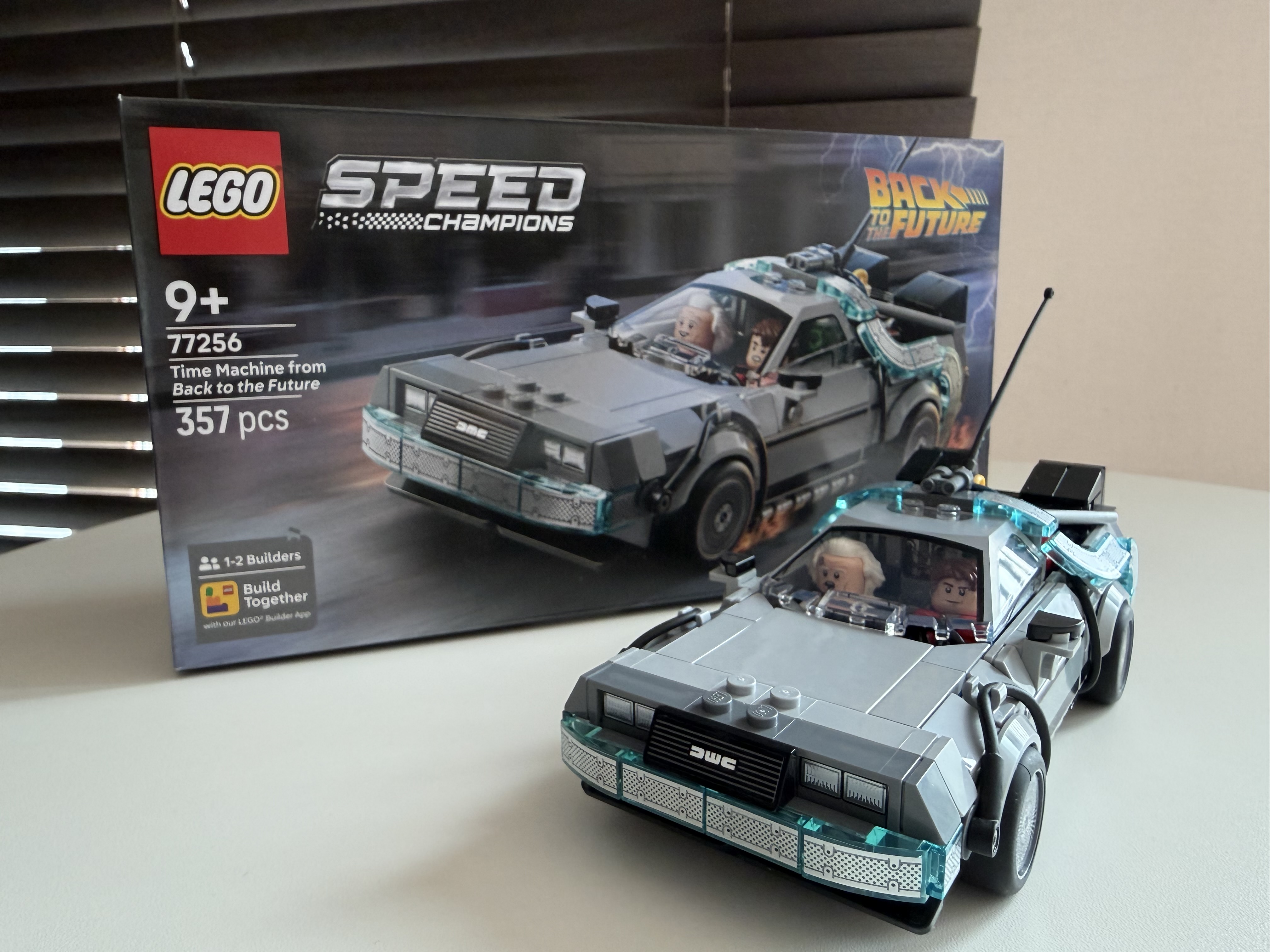 백투더퓨처 레고