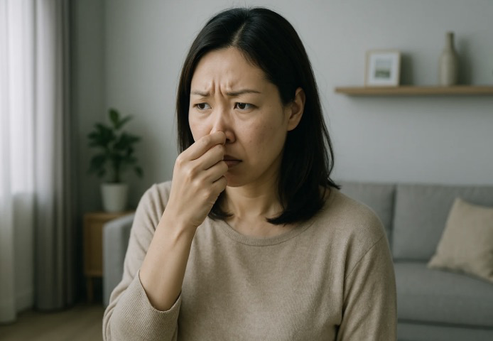 분명 아무 냄새도 없는데, 왜 나는 계속 무언가가 타는 것 같은 냄새가 느껴지죠?